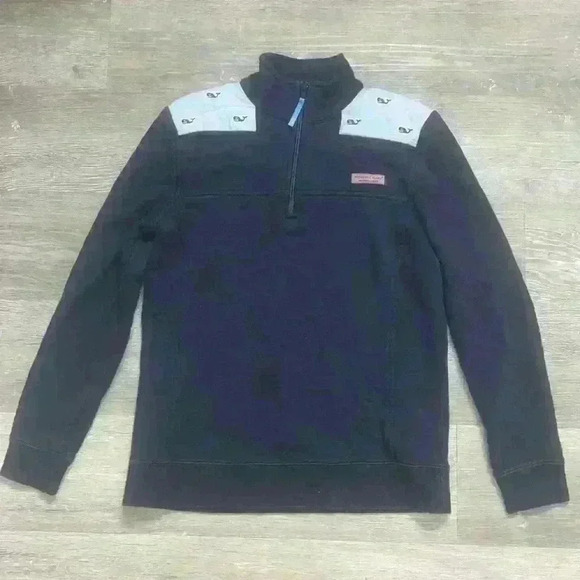 Vineyard Vines Boy Blue Sweatshirt for Boys size XS - Picture 1 of 6